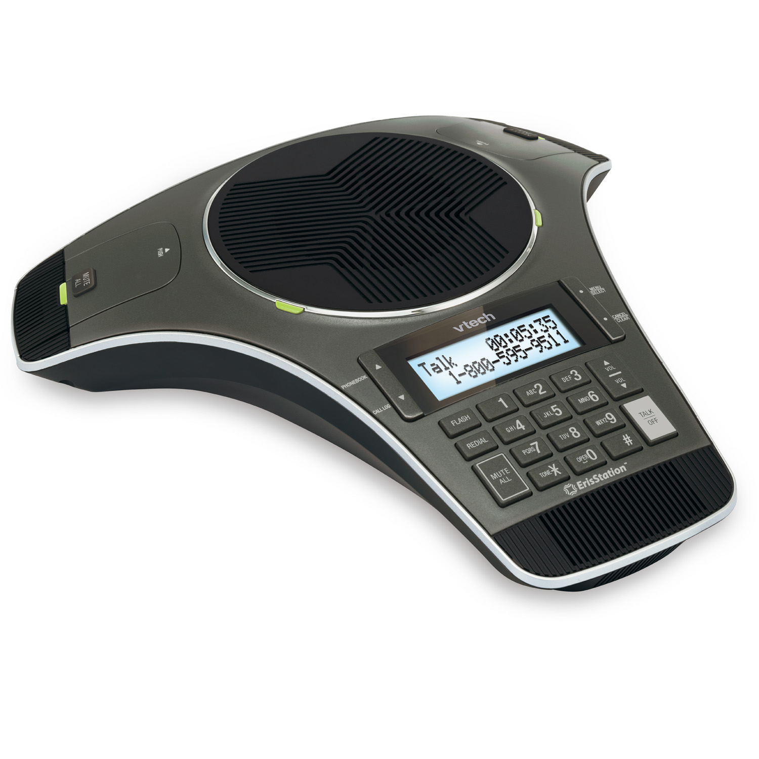 ErisStation® Conference Phone with Two Wireless Mics - view 4